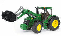 Thumbnail for bruder 03051 - John Deere 7930 with front loader - 1:16 farm agriculture tractor tractor bulldog bworld toy vehicle