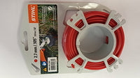 Thumbnail for Stihl 0000 930 2341 9302341 round 2.7 mm 9.8 m roll of cutting lines, grey/orange on sale