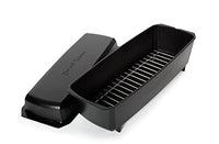 Thumbnail for Broil King 69615 Rib Roaster, stainless steel