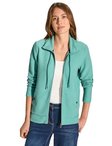 CECIL Damen B321766 Leichter Cardigan, iced Violet, im Sale