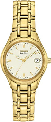 Thumbnail for Citizen Women's Analog Quartz Watch with Stainless Steel Bracelet EW1262-55P on Sale