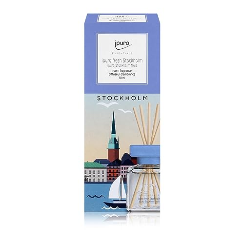 Ipuro fresh Stockholm room fragrance 50ml - fragrance oil room fragrance air freshener (1 pack) on sale