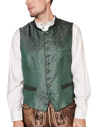 Thumbnail for Krüger men's traditional vest, model: Ando, short sleeve, item no. 951167-0-0005, 62, on sale