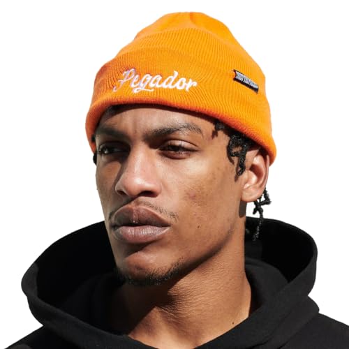 Pegador Beanie Birch Sunrise orange White on sale