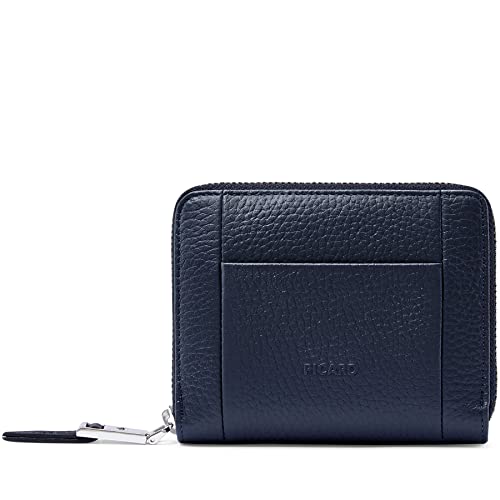 Picard Damen Portemonnaie PURE 1 aus Echtleder Mittel | mit Reißverschluss | Portemonnaie | Alltag, Ausgehen im Sale