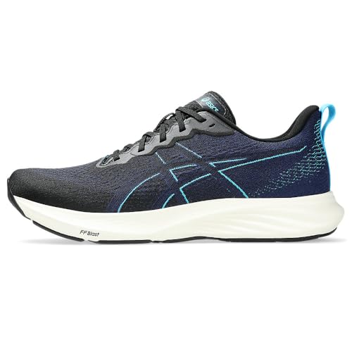 Asics Herren DYNABLAST 4 Sneaker, Black Carrier Grey, 42.5 EU im Sale