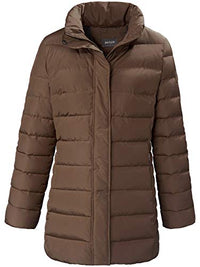 Thumbnail for Basler Damen Outdoorjacke in Uni-Design mit Daunen im Sale