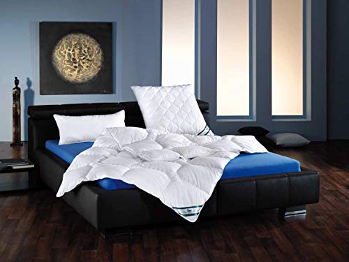 fan Frankenstolz 53161-09625-10 Quilt / fan Kansas / 135 x 200 cm, White on Sale