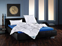 Thumbnail for fan Frankenstolz 53161-09625-10 Quilt / fan Kansas / 135 x 200 cm, White on Sale