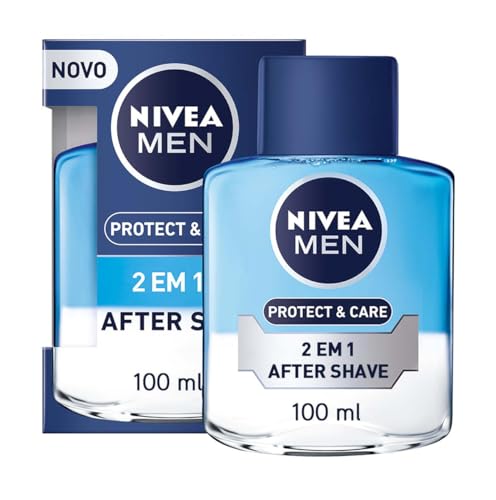 NIVEA MEN Protect &amp; Care Aftershave 2in1 100ml on sale