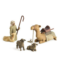 Thumbnail for Willow Tree Shepherd & Stable Animals Figurine on sale