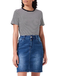 Thumbnail for Timezone Damen MarahTZ Skirt Rock, Smurf Blue wash, 24 im Sale