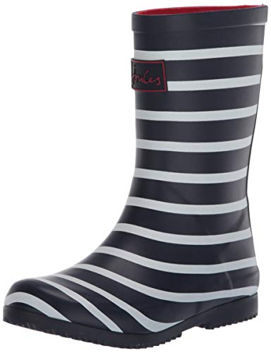 Joules Welly Print Gummistiefel Jungen Blue Navy Stripe 30 EU im Sale