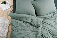Thumbnail for ESTELLA Mako Interlock Jersey Bettwäsche Uni Takoma mint, 1 Bettbezug 135 x 200 cm + 1 Kissenbezug 80 x 80 cm im Sale