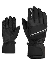 Thumbnail for Ziener Herren GEZIM Ski-Handschuhe/Wintersport | wasserdicht atmungsaktiv, black tec, 9,5 im Sale
