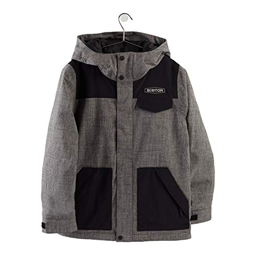 Burton Boys' Dugout Snowboard Jacket, Bog Heather, on Sale