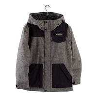 Thumbnail for Burton Boys' Dugout Snowboard Jacket, Bog Heather, on Sale