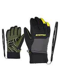 Thumbnail for Ziener Kinder Ski-Handschuhe/Wintersport Wasserdicht Atmungsaktiv Trendig Primaloft LANUS AS, magnet, 4,5 im Sale