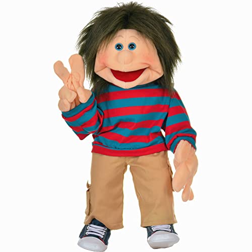 Living Puppets Handpuppe Chrischi aus Stoff in der Größe 65cm, W809 im Sale