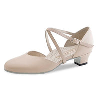 Thumbnail for Werner Kern Damen Tanzschuhe Felice 3,4 - Farbe: Beige - im Sale