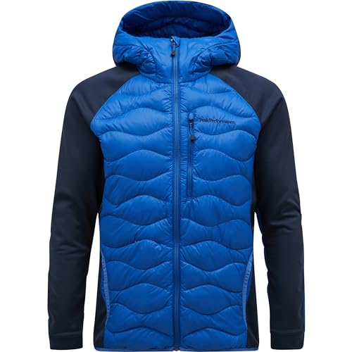 Peak Performance Herren Helium Hybrid Hoodie Jacke, spiced, im Sale