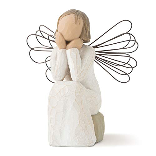Enesco Willow Tree Angel of Caring Figurine on sale