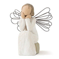 Thumbnail for Enesco Willow Tree Angel of Caring Figurine on sale