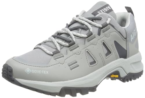 Aigle Damen Pariota GTX Sneaker, grau, 39 EU im Sale