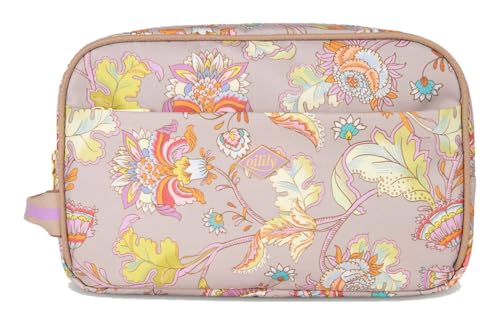 Oilily Pocket Cosmetic Bag Frappe im Sale