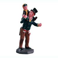 Thumbnail for Lemax Weihnachtliche Dekofigur – Bob Cratchit und Tiny Tim (02403) im Sale