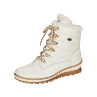 Thumbnail for Remonte women's R8480 snow boot, dirty white/Bianco / 80, EU on sale