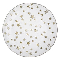 Thumbnail for BUTLERS Deko-Teller mit Sternen rund 21cm aus Glas -STARS- Weihnachtsteller & Tischdeko für Advent und Weihnachten | ideal als Kerzenteller, Servierplatte für Plätzchen | Kuchenteller, Platzteller im Sale
