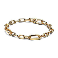 Thumbnail for PANDORA ME Kettenarmband 16cm aus 14 Karat vergoldeter Metalllegierung, Ausschließlich Kompatibel ME, 569662C00-2 im Sale
