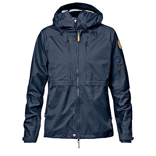 Fjällräven Damen Jacke Keb Eco-Shell, Dark Navy, S, 89600-555 im Sale