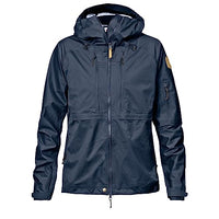 Thumbnail for Fjällräven Damen Jacke Keb Eco-Shell, Dark Navy, S, 89600-555 im Sale