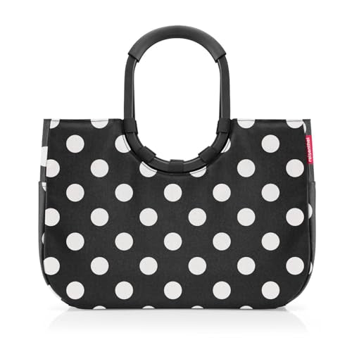 reisenthel loopshopper frame leo macchiato – Stabile Tasche mit praktischen Fächern aus recycelten PET-Flaschen – Charmantes und wasserabweisendes Design gold im Sale
