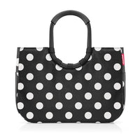 Thumbnail for reisenthel loopshopper frame leo macchiato – Stabile Tasche mit praktischen Fächern aus recycelten PET-Flaschen – Charmantes und wasserabweisendes Design gold im Sale
