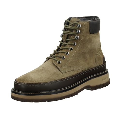 GANT FOOTWEAR Herren CLAFTON Stiefelette, grün, 43 EU im Sale