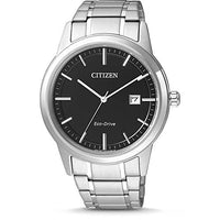 Thumbnail for CITIZEN Herren Analog Quarz Uhr mit Edelstahl Armband AW1231-07E, Schwarz im Sale