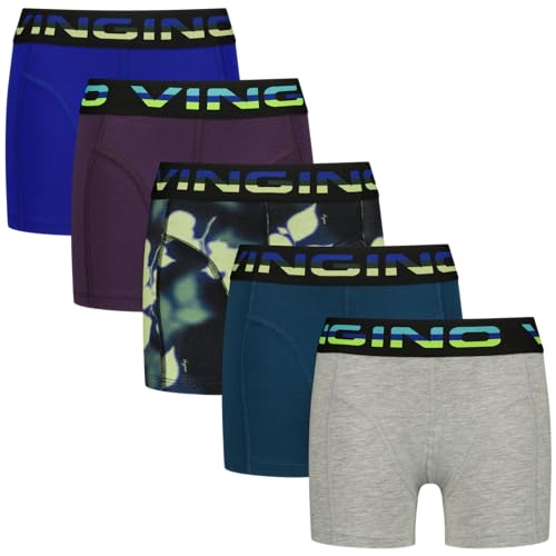Vingino Boys B-243-6 Vintage 5 Pack in Colour Blue Basket in Size im Sale
