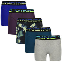 Thumbnail for Vingino Boys B-243-6 Vintage 5 Pack in Colour Blue Basket in Size im Sale