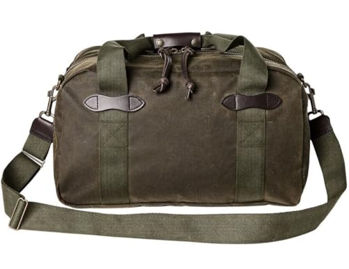 Filson Tin Cloth Travel Bag, Otter Green, Travel Bag on Sale