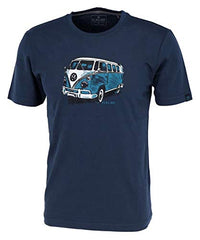 Thumbnail for ELKLINE Men's T-Shirt Gassenhauer 1041197, Color: Black, on Sale