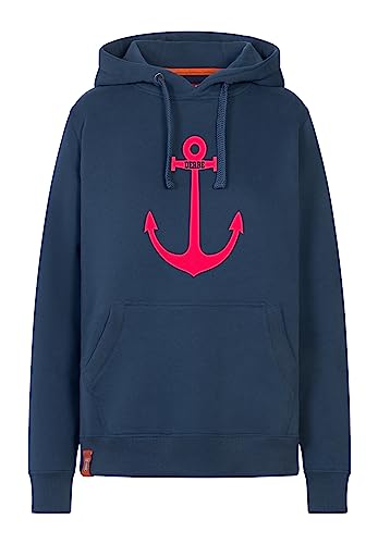 Derbe Hoody Anker Women, M, Navy im Sale