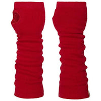 Thumbnail for Roeckl Damen Strick Essential Stulpe 23051-351 Farbe Gelb 248 Handschuhe, Dunkelrot, Einheitsgröße im Sale