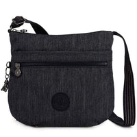 Thumbnail for Kipling ARTO Mittelgroße Umhängetasche, Black Noir (Schwarz) im Sale
