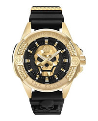 Thumbnail for Philipp Plein Men's Analog Quartz Watch with Silicone Strap mid-33174 on Sale