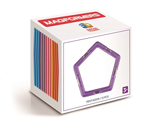 MAGFORMERS 278-34 Magnetspielzeug, Yellow, Blue, Red, Green im Sale