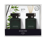 Thumbnail for ipuro - Essentials Room Fragrance COTTON FIELDS 2x50ml | Room freshener with star anise, vanilla flower & geranium, rose, violet, cedarwood fragrance aroma | Diffuser with sticks | Air freshener for the home on sale