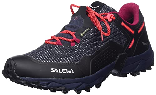 Salewa Damen WS Speed Beat GTX Laufschuh, Asphalt/Fluo Coral, 35 EU im Sale